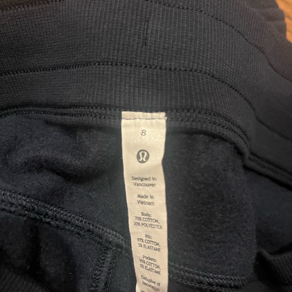 Lululemon scuba sweatpants